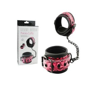 LUXURY FETISH WRIST CUFFS HANDCUFF BDSM-020