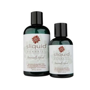 NATURAL OCEANICS ORGANIC LUBRICANT BY SLIQUID 125ML CGS-022