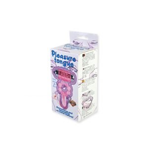PLEASURE TONGUE COCK RING CR-003