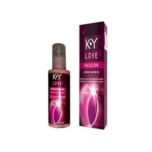 K Y LOVE PASSION COUPLES PLEASURE GEL CGS-035