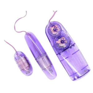 STRONG DOUBLE BULLET VIBRATOR BV-006