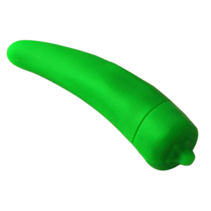 10-FUNCTION CHILI SILICONE VAGINAL G SPOT VIBRATOR GS-022
